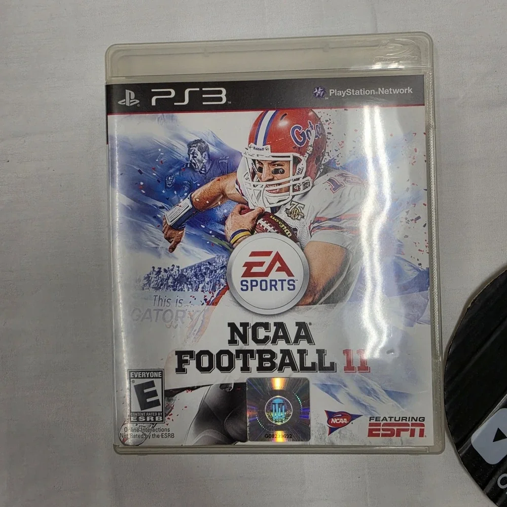NCAA Football 11 PlayStation 3 PS3 Game CIB Tim Tebow